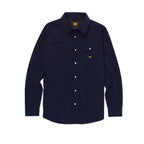 Camisa Western para hombre color navy