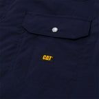 Camisa Western para hombre color navy