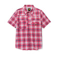 Camisa Western para hombre color rojo