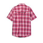 Camisa Western para hombre color rojo