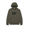 Hoodie Trademark para hombre color olivo