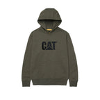 Hoodie Trademark para hombre color olivo