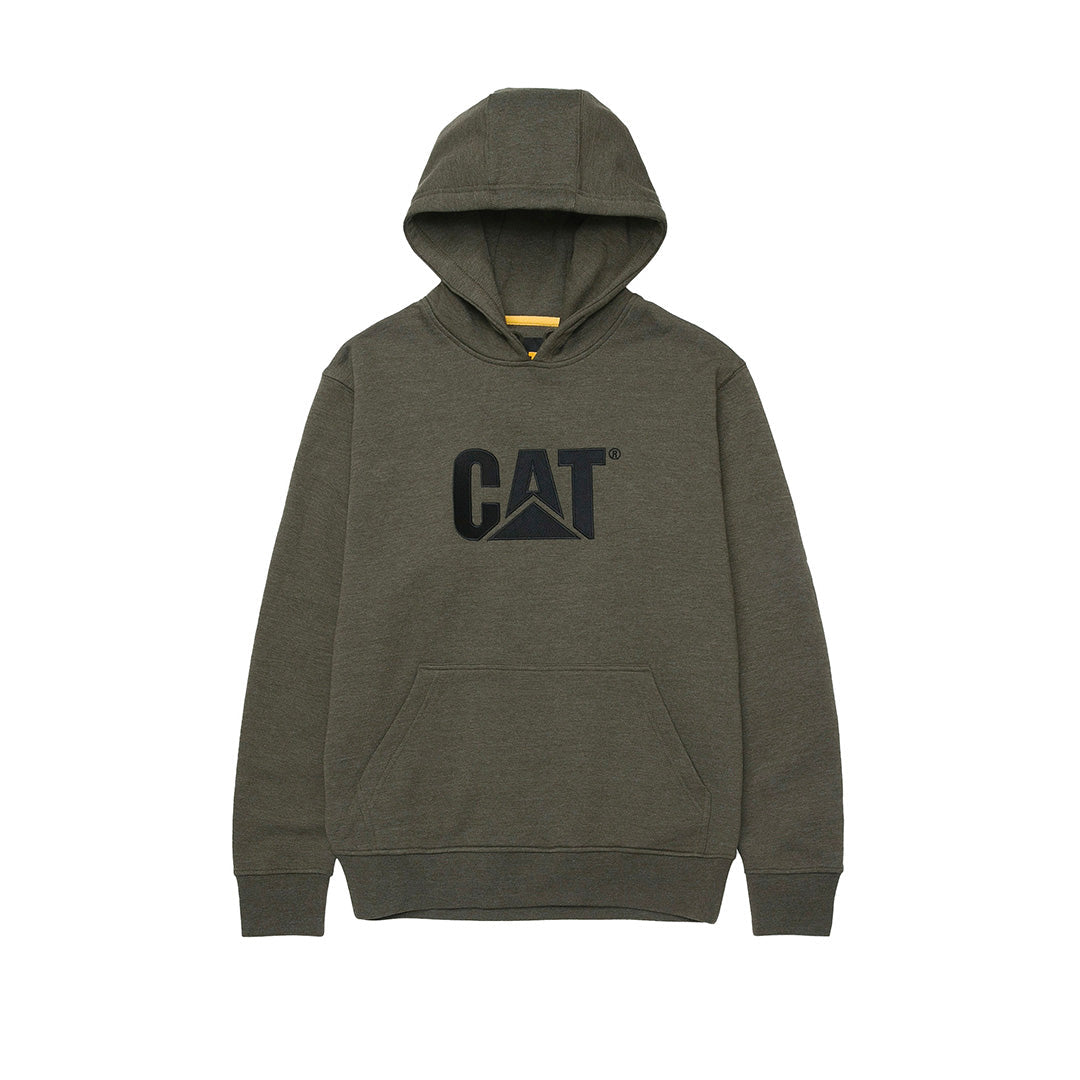 Hoodie Trademark para hombre color olivo