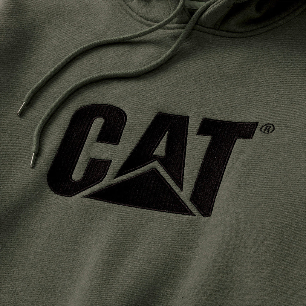 Hoodie Trademark para hombre color olivo