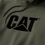 Hoodie Trademark para hombre color olivo