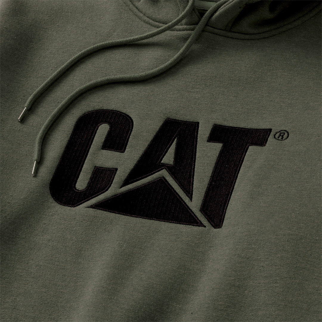 Hoodie Trademark para hombre color olivo
