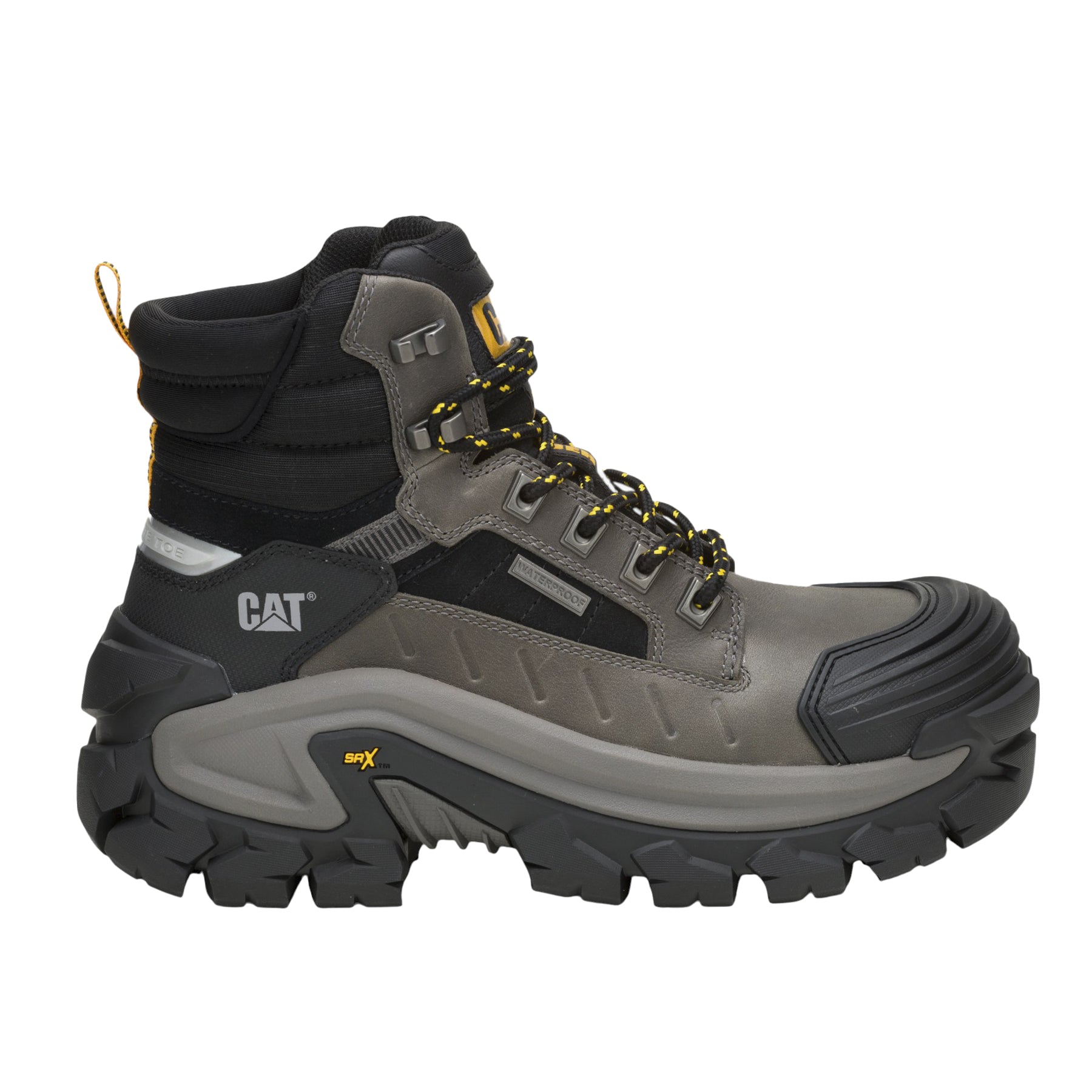 Botas industriales Invader Max WP CT para hombre color gris