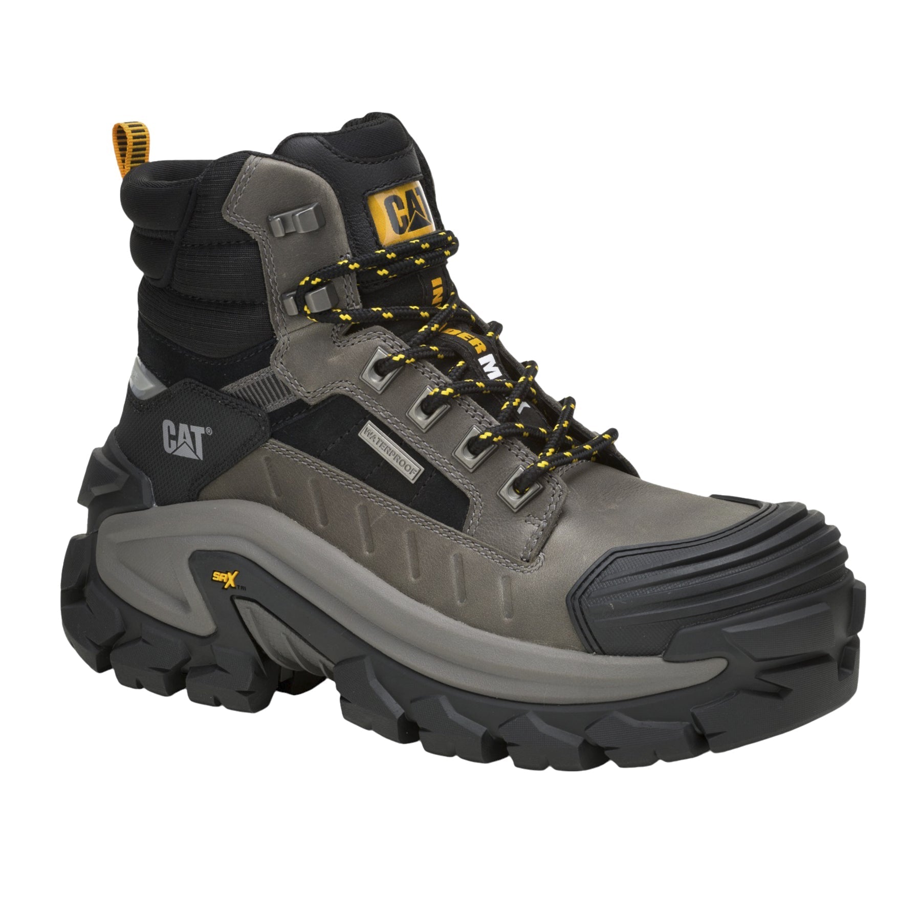 Botas industriales Invader Max WP CT para hombre color gris