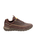 Sneakers casuales Versage Lo para hombre color café