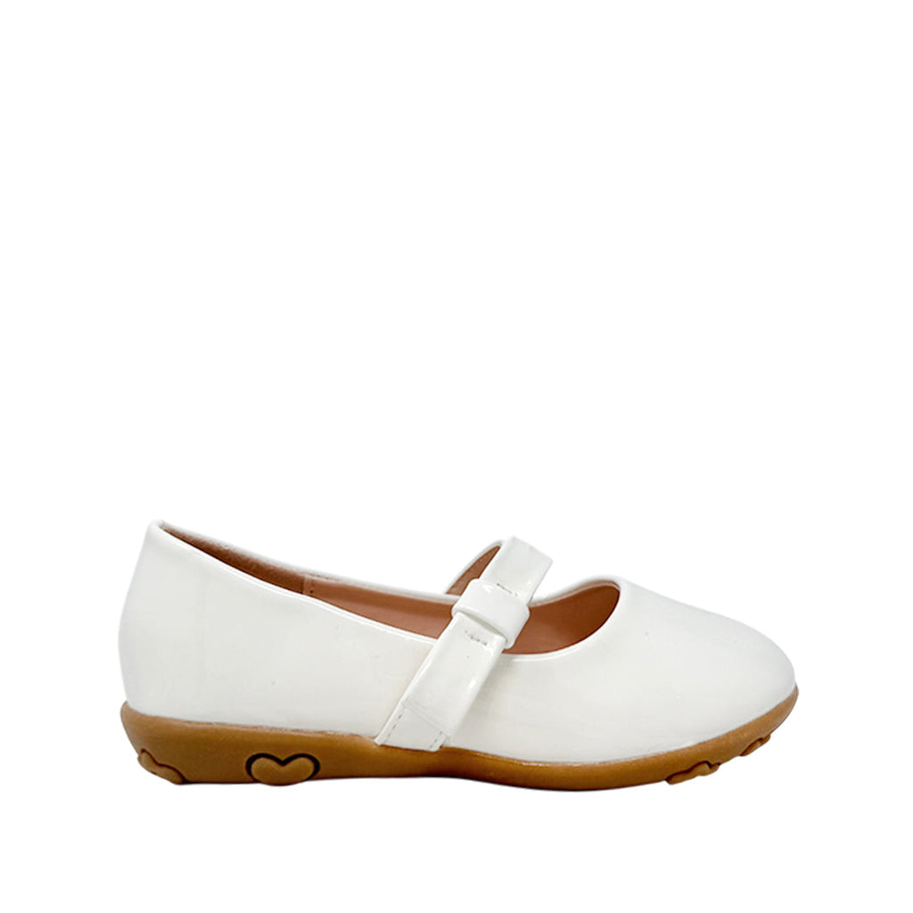 Ballerinas Nila para infante color blanco