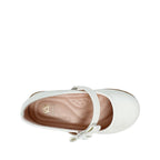 Ballerinas Nila para infante color blanco