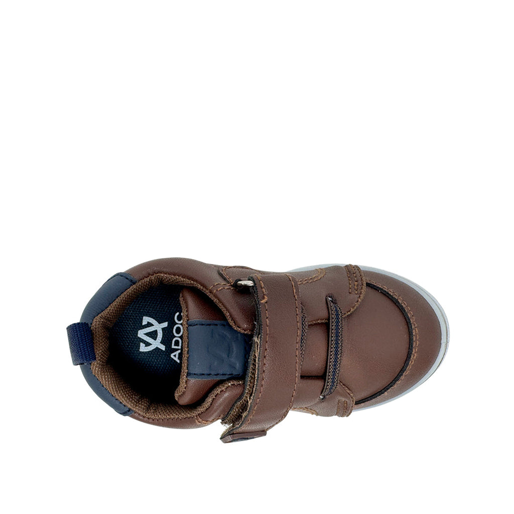 Sneakers Terry para infante color tan