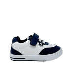 Sneakers Tate para infante color blanco y marino