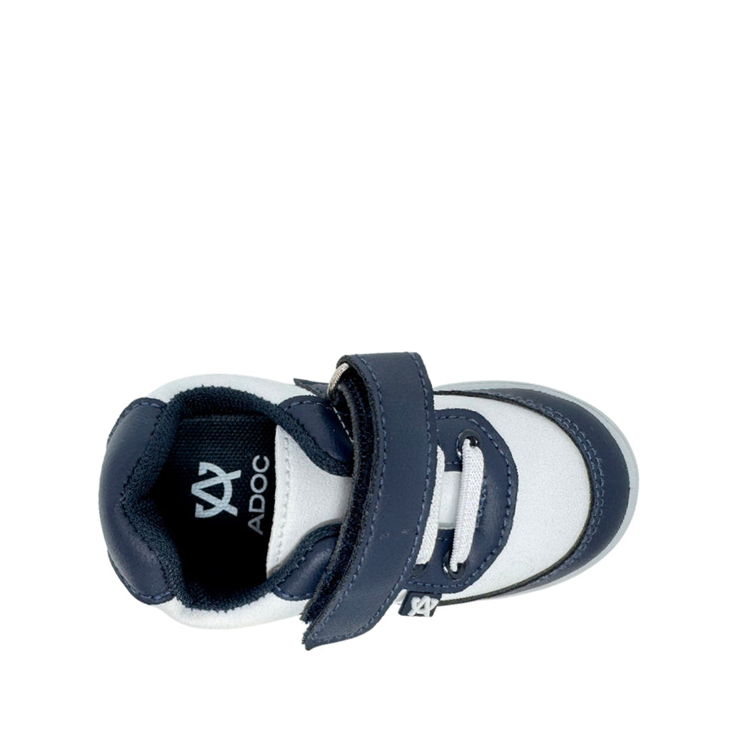 Sneakers Tate para infante color blanco y marino