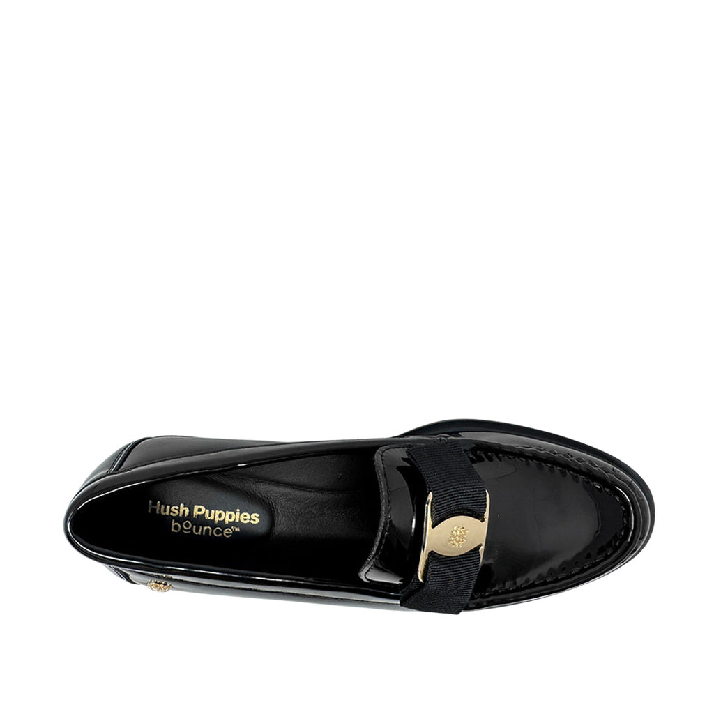 Mocasines Crissy 2 para mujer color negro
