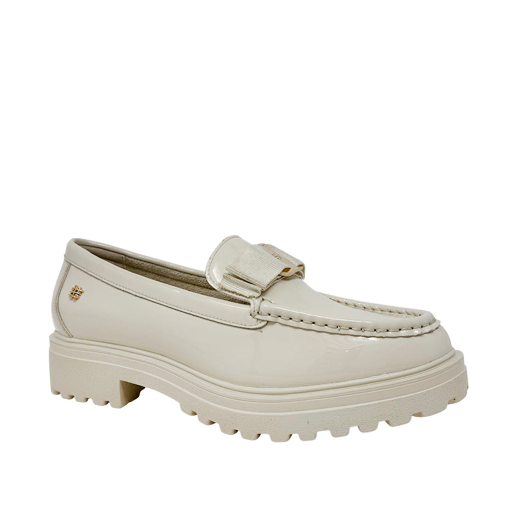 Mocasines Crissy 2 para mujer color hueso
