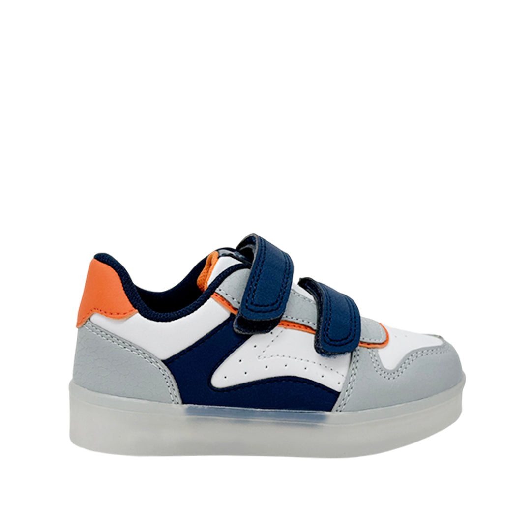 Sneakers con luces Vito para infante color multi