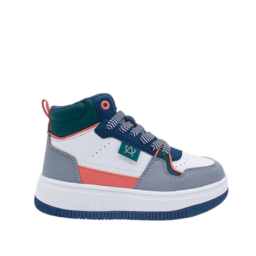 Sneakers Walker para niño color multi
