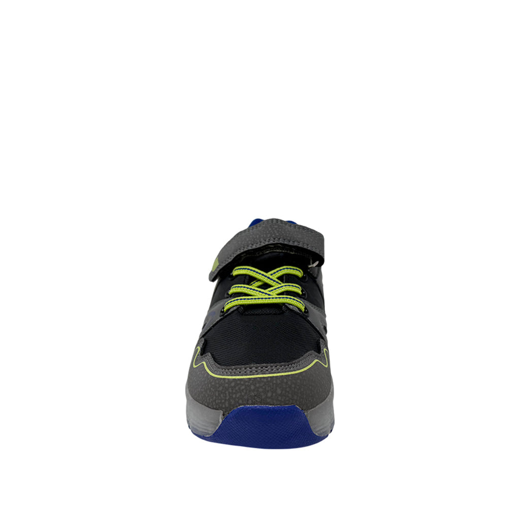 Sneakers con luces Valko para niño color negro