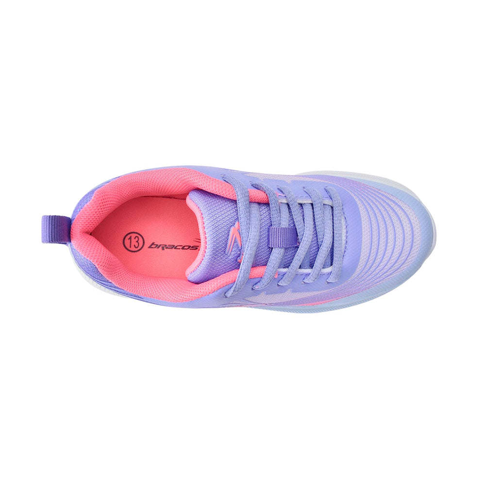 Tennis Esita para niña color morado
