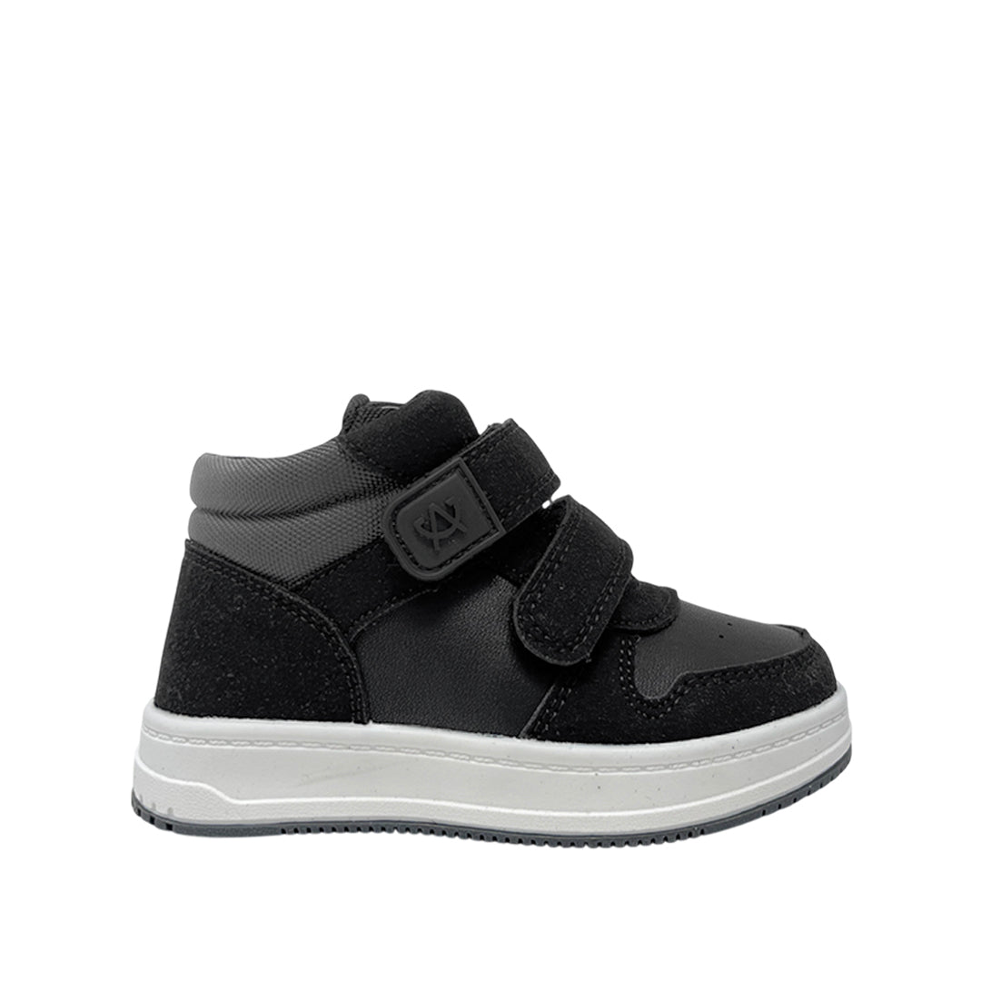 Botas Wallace para infante color negro