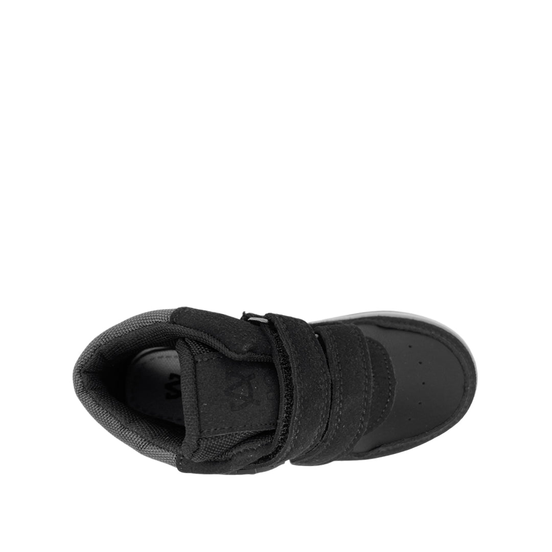 Botas Wallace para infante color negro