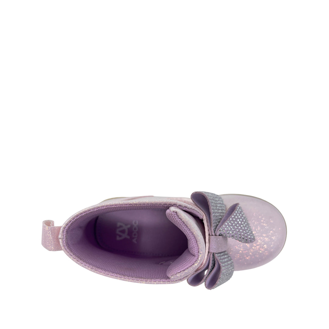 Botas Windy para infante color rosado