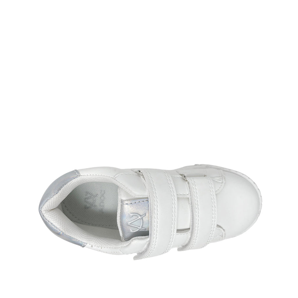 Sneakers Viko para niña color blanco
