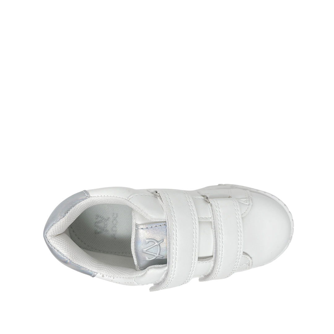 Sneakers Viko para niña color blanco