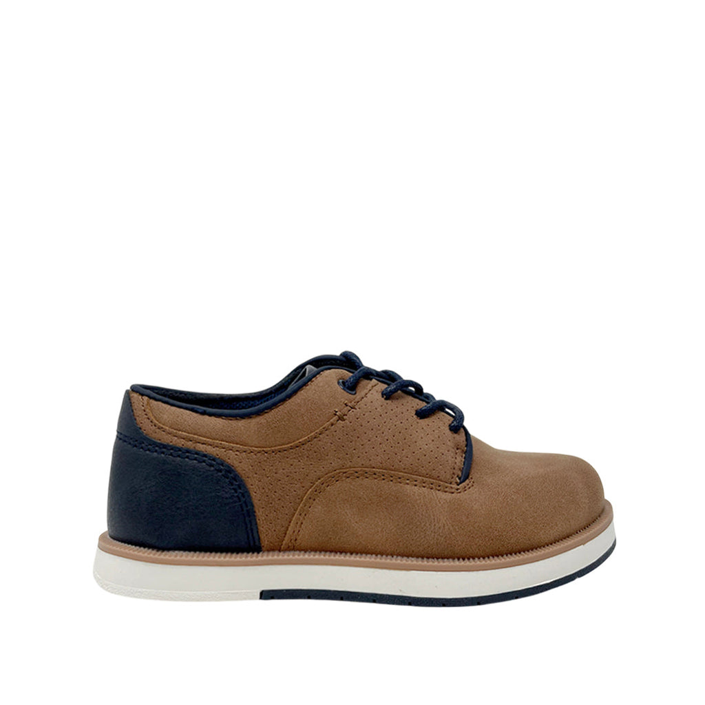 Sneakers casuales Vickers para niño color tan