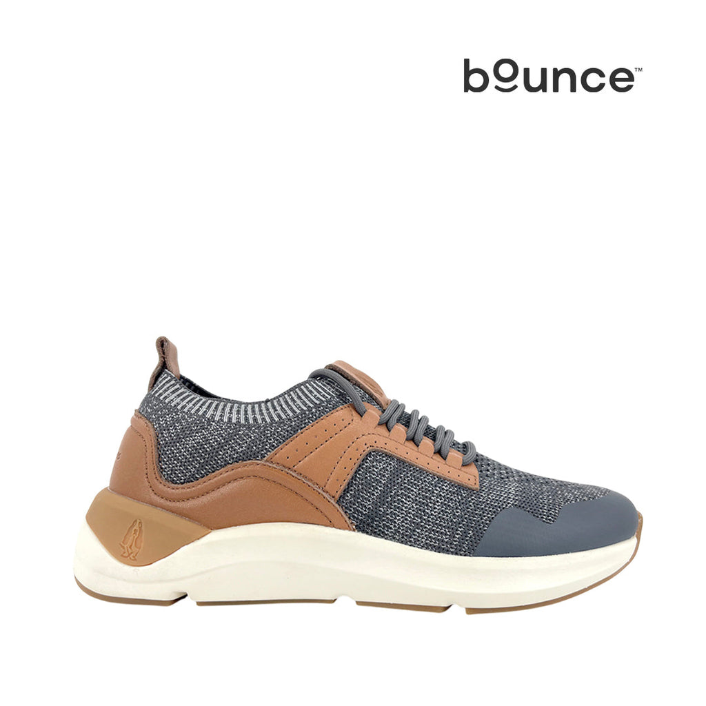 Sneakers Renan para hombre color gris
