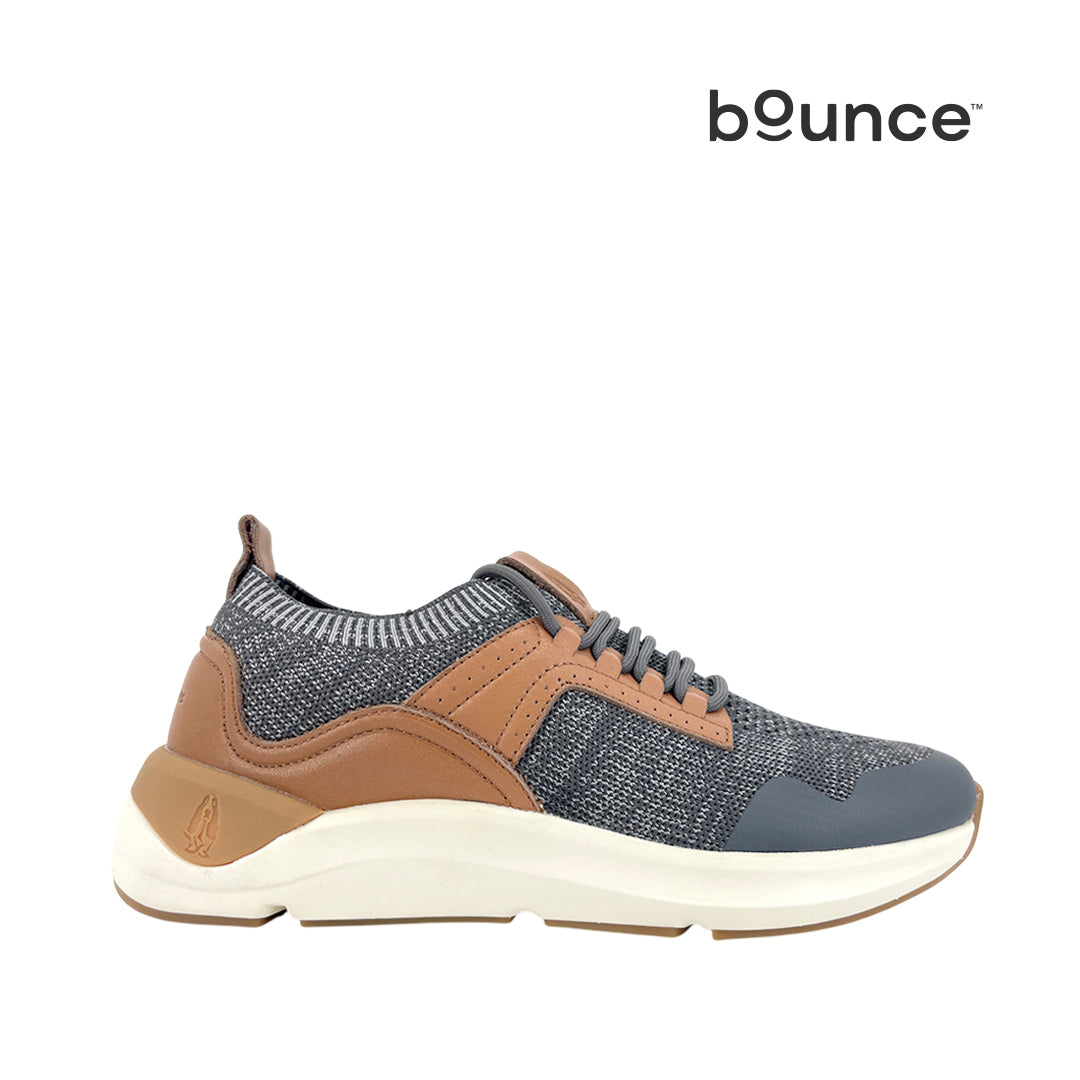 Sneakers Renan para hombre color gris