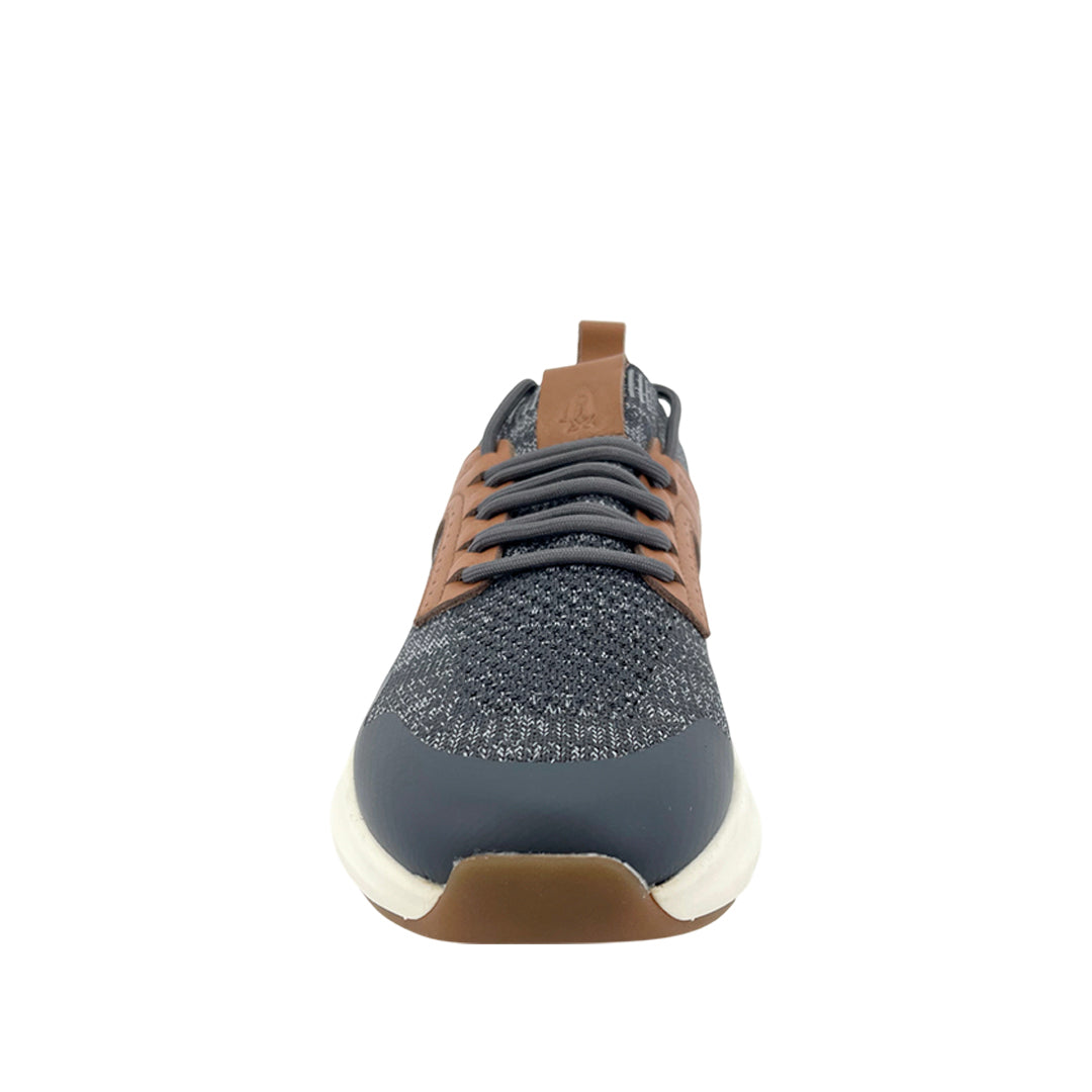 Sneakers Renan para hombre color gris