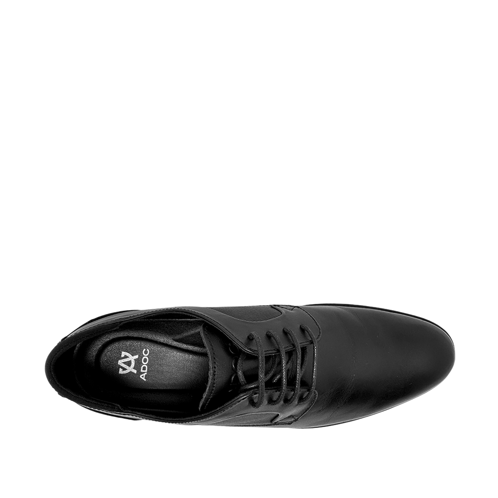 Derby shoes Salem para hombre color negro