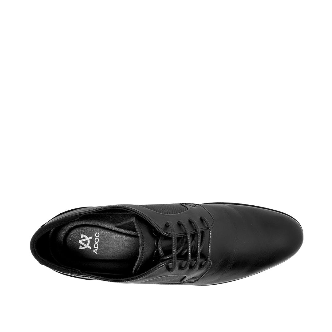 Derby shoes Salem para hombre color negro