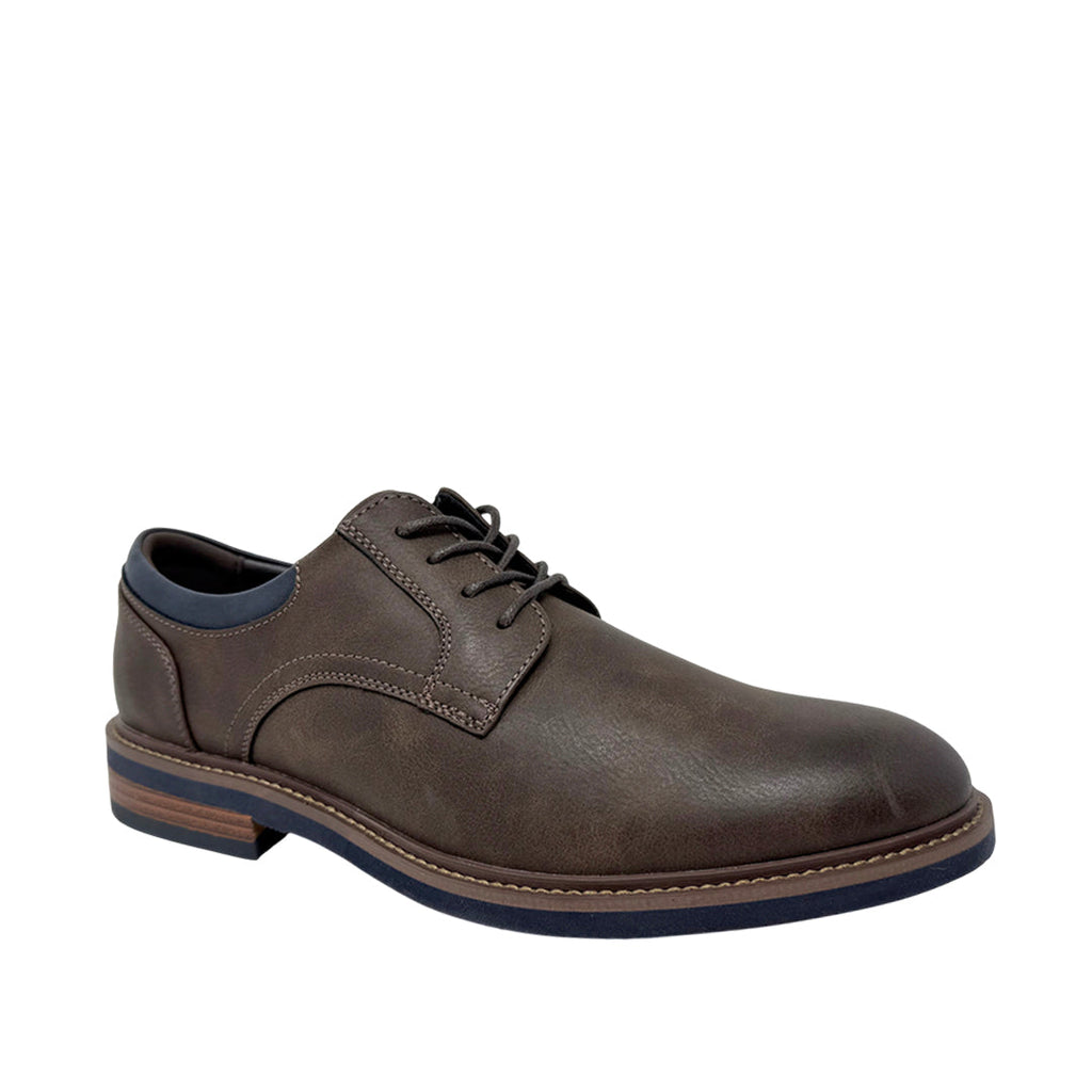 Derby shoes Taz para hombre color café