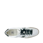 Sneakers Rob para hombre color blanco y verde