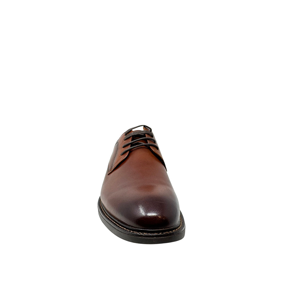 Oxfords cap toe Wingrave para hombre color tan