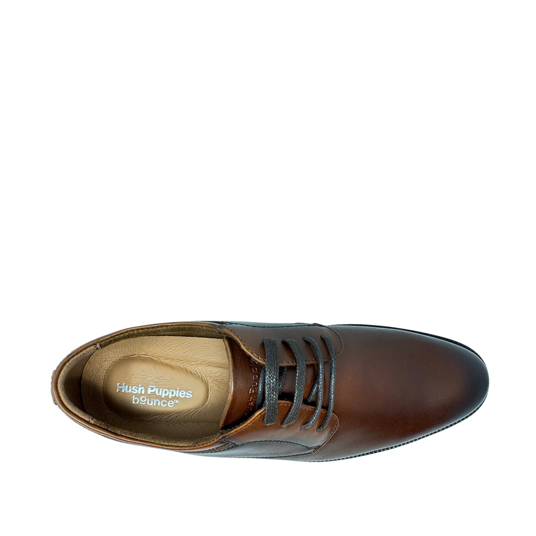 Oxfords cap toe Wingrave para hombre color tan