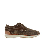 Derby shoes Wallace para hombre color café