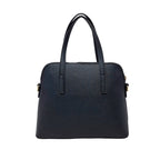 Cartera satchel Paola para mujer color negro