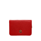 Billetera Karli para mujer color rojo