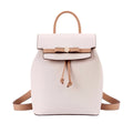 Mochila Siena para mujer color hueso