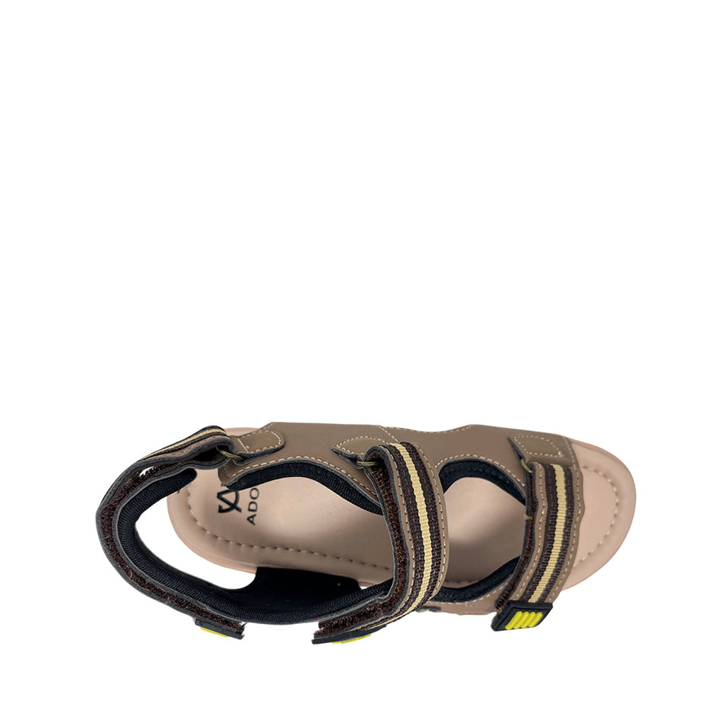 Sandalias Ward para niño color tan