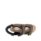 Sandalias Ward para niño color tan