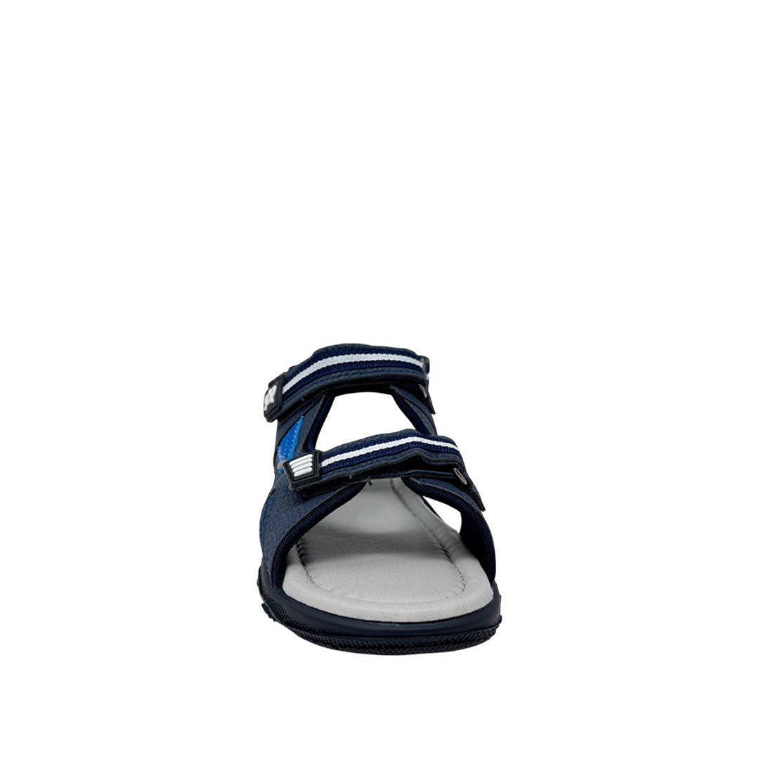 Sandalias Ward para niño color navy