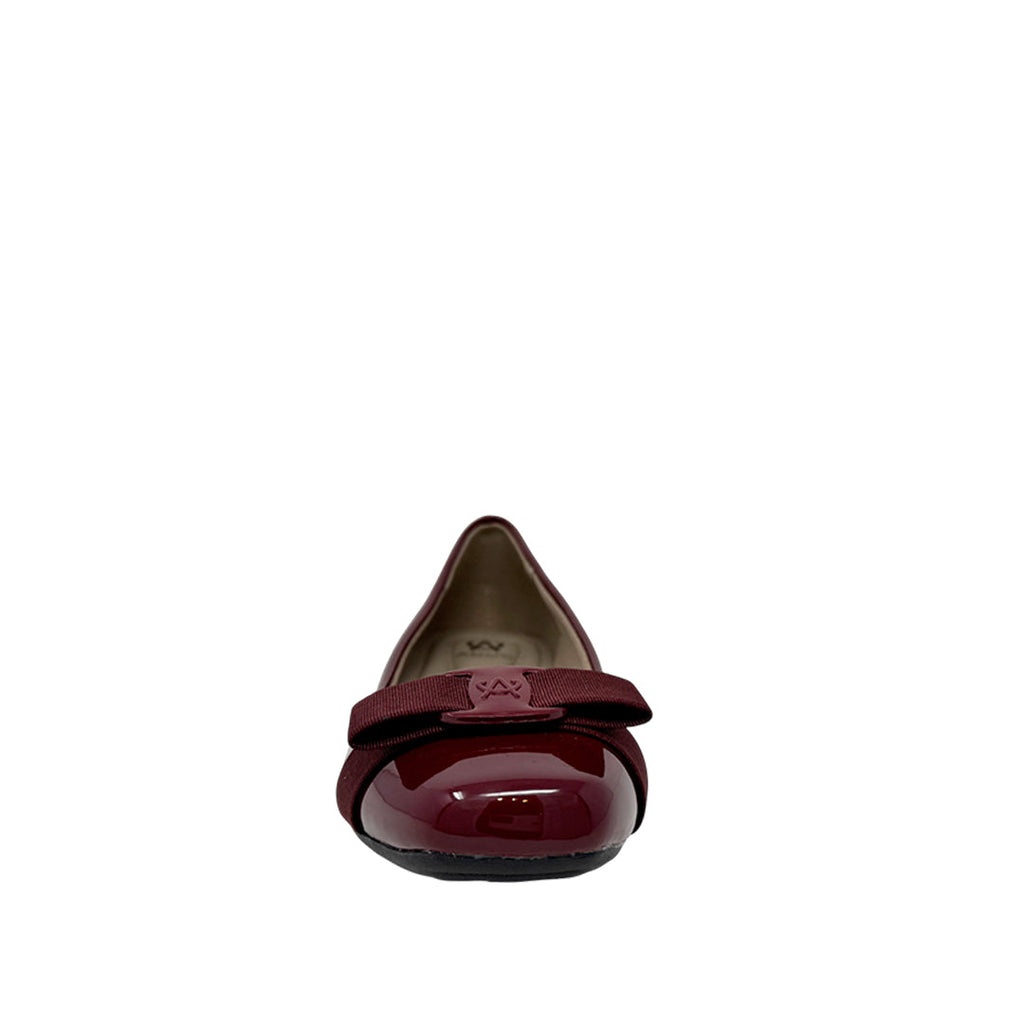 Ballerinas Collette para mujer color vino