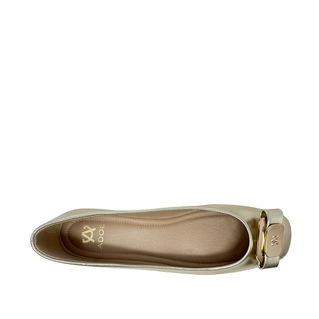 Ballerinas Nina para mujer color dorado