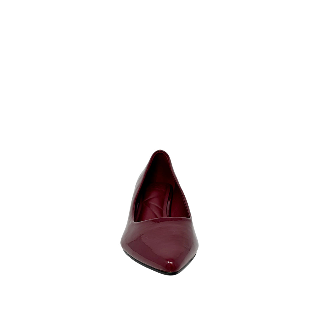 Tacones Vionnet para mujer color vino