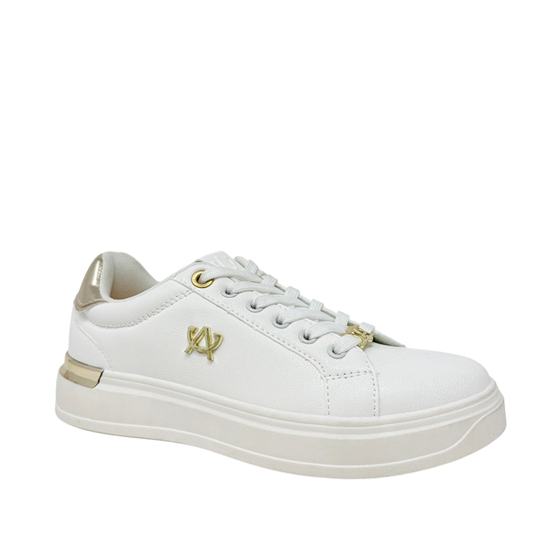 Sneakers Walsh para mujer color blanco